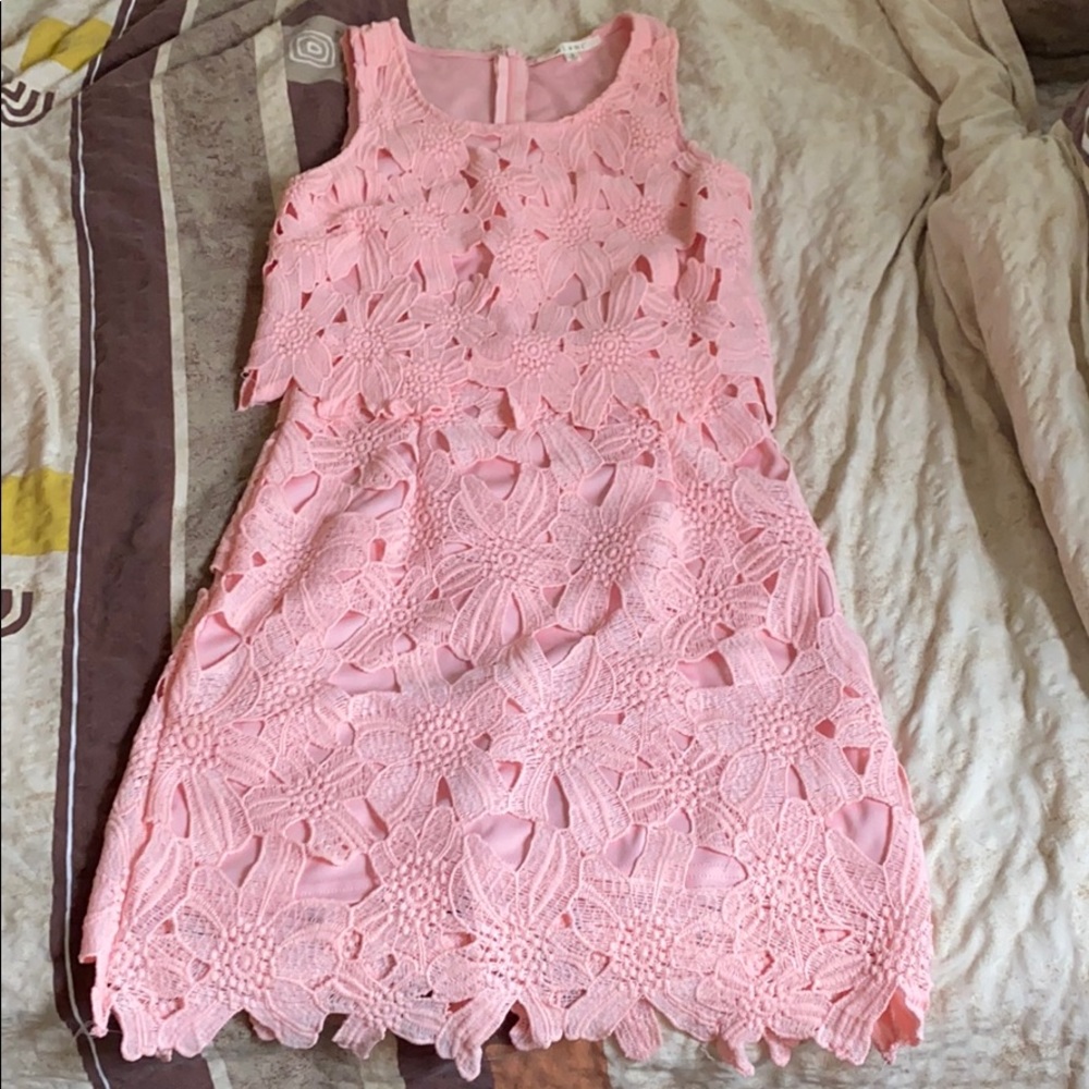 Women’s appliqué dress